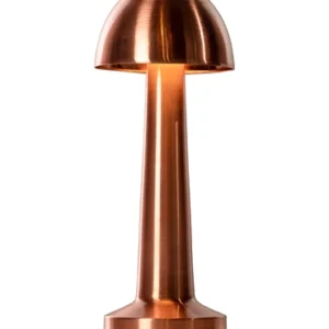 چراغ رومیزی شارژی قارچی مدل رترو
